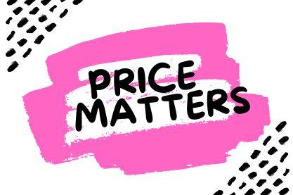 why price matters