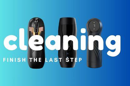 how to clean masturbator