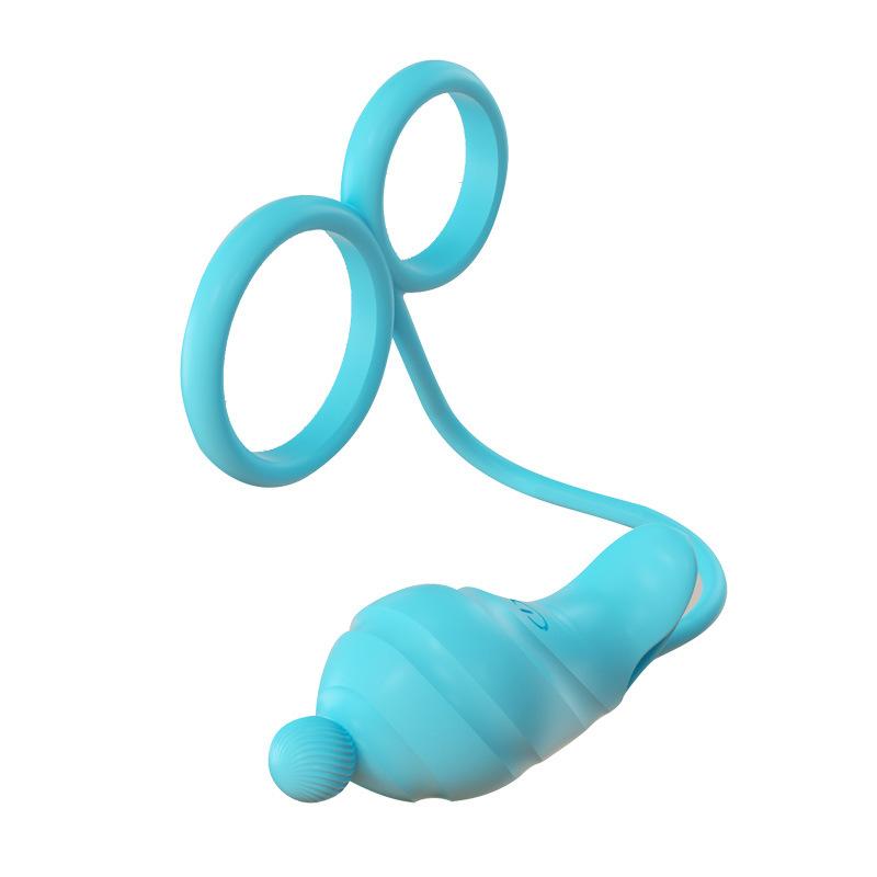 TB-298 Vibrator With Attached Cock Ring