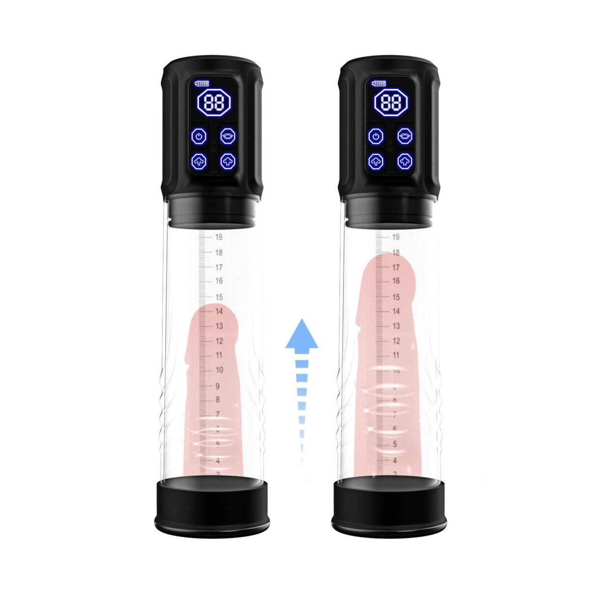 TB-4222 AirPulse Pro Penis Pump
