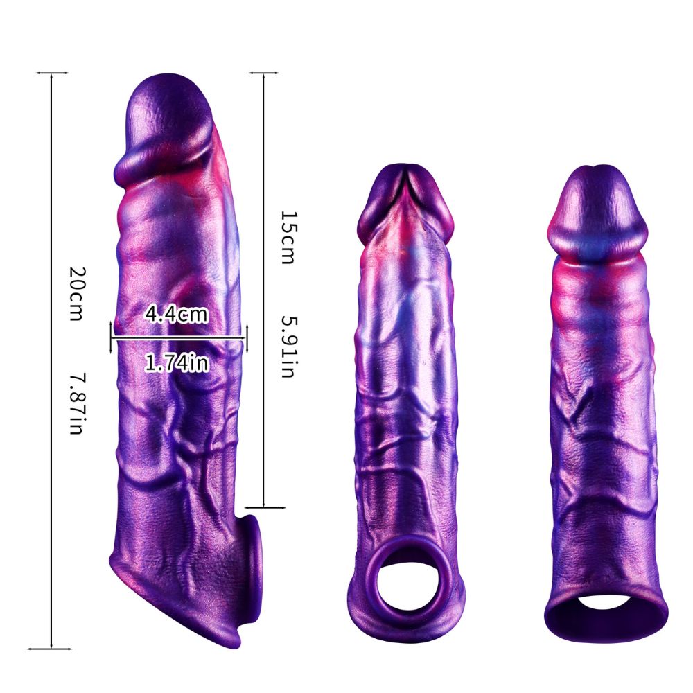 TB-A411A Penis Sleeve Iridescent