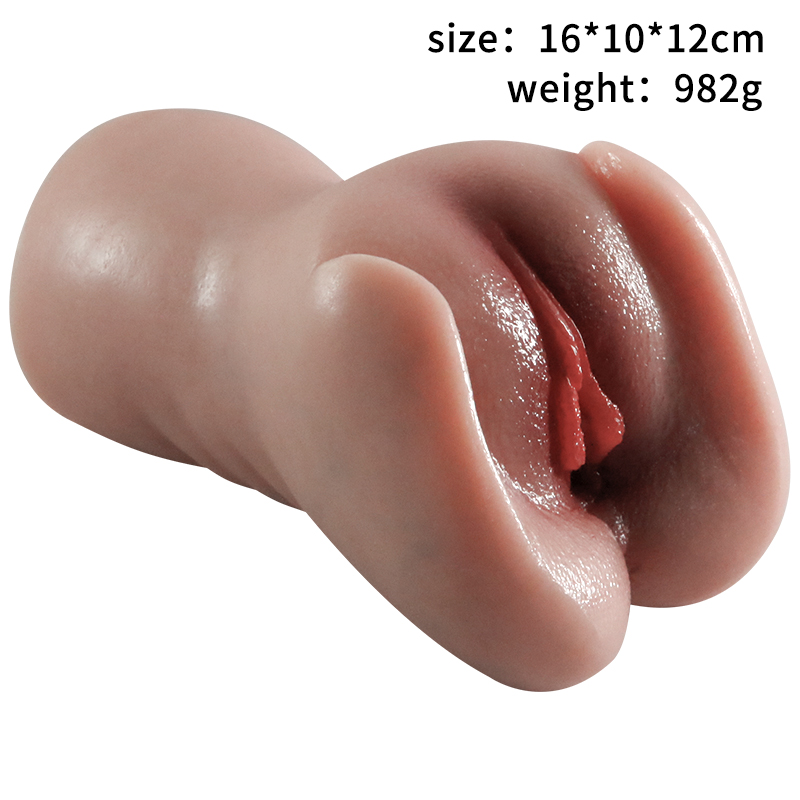 TB-4134C life-like pocket pussy made with liquid silicoine