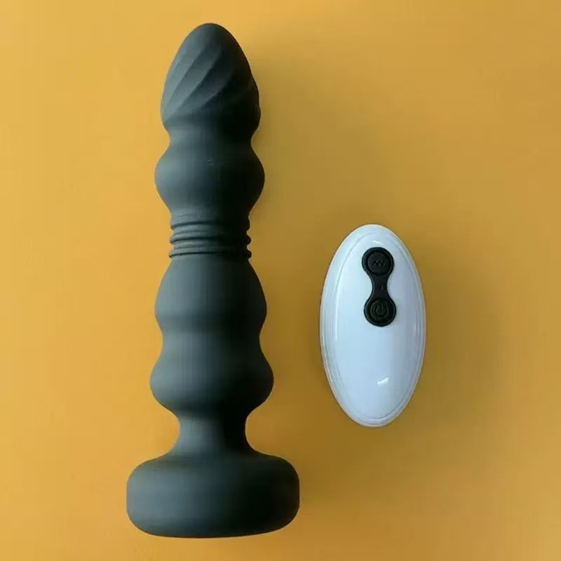 TB-A546 Thrusting and Vibrating Butt Plug
