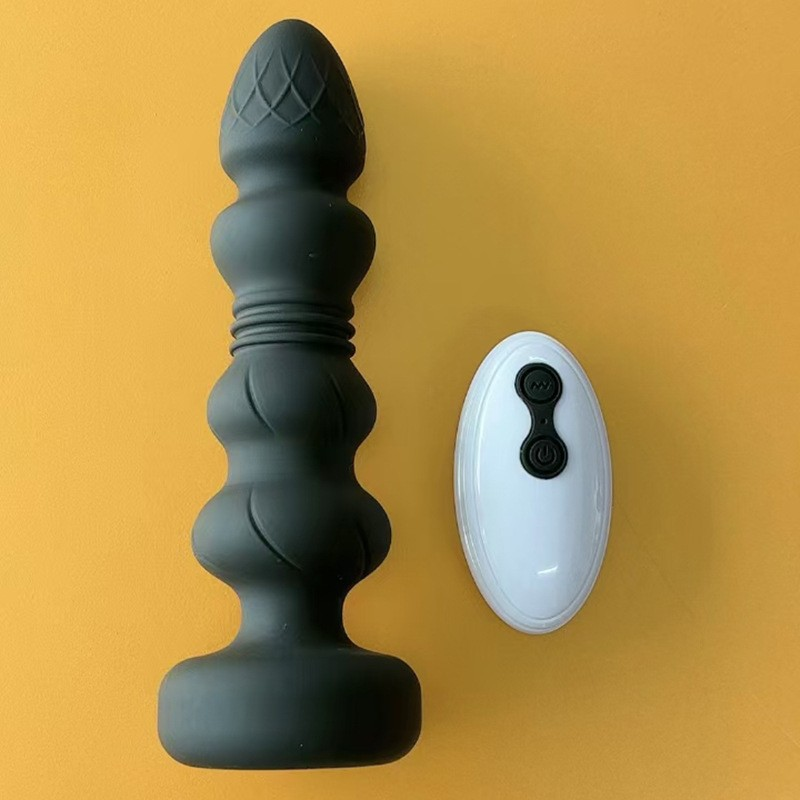 TB-A547 Thrusting and Vibrating Butt Plug