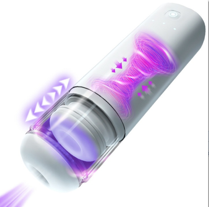 TB-3213 Thusting Inside and Out Masturbator