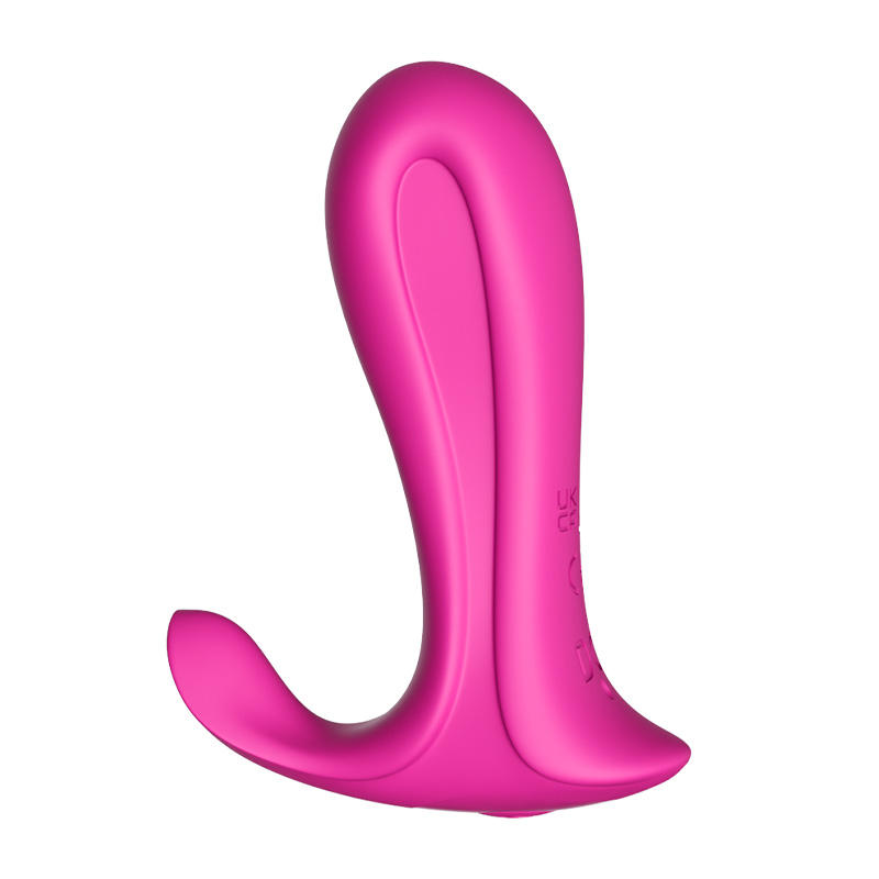 TB-A541 Vibrating Silicone Butt Plug