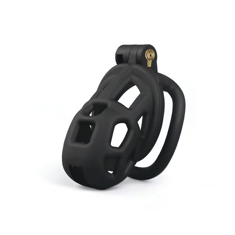 TB-B153B Chastity Cage-Cobra