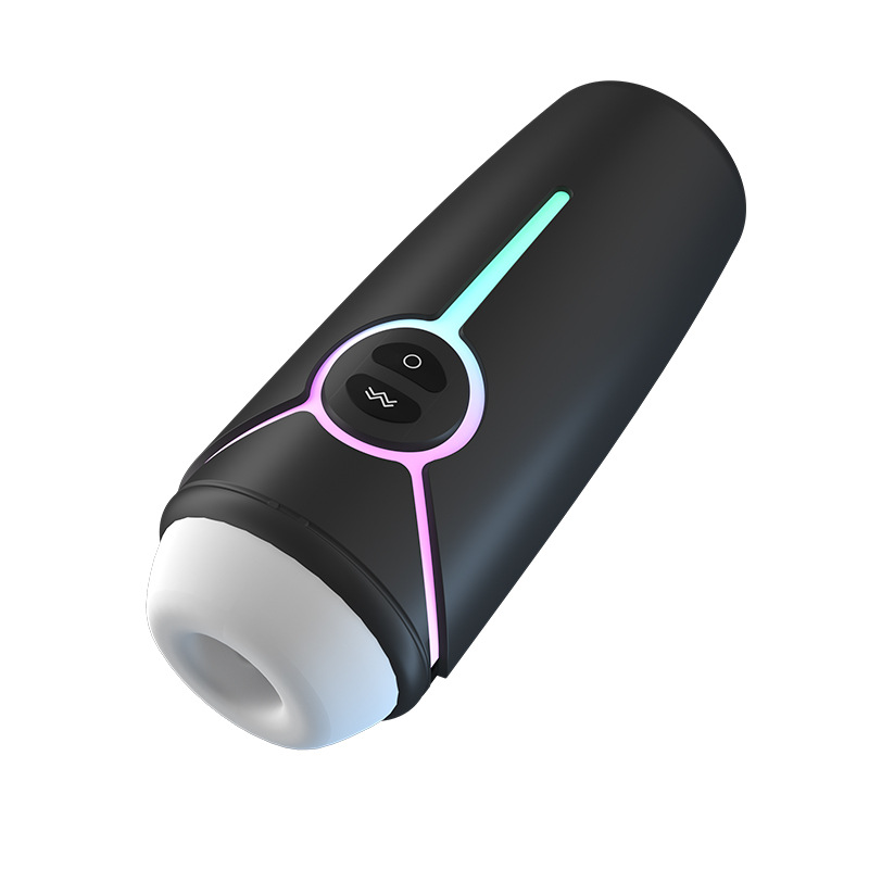 TB-4123 Vibrating Sucking Moaning Male Masturbator