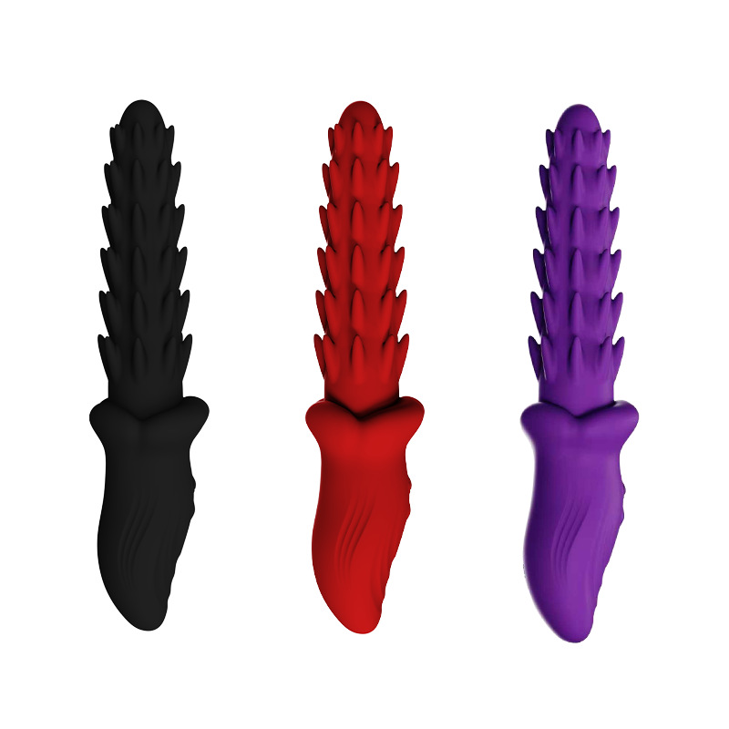 TB-A510 Vibrating Wand Made With Liquid Silicone