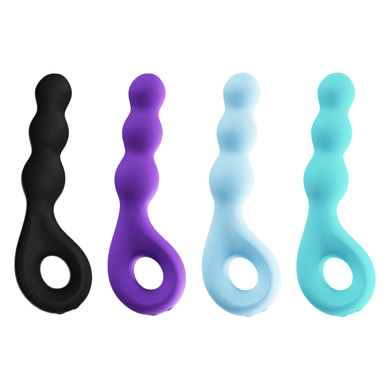 TB-A508 Vibrating Anal Beads With Easy Handle