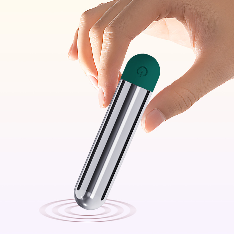 TB-A610 충전식 총알형 진동기 (긴 길이)