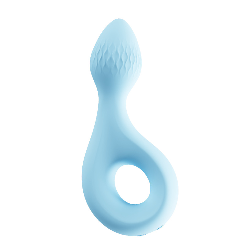 TB-A507 Vibratore anale con impugnatura ergonomica