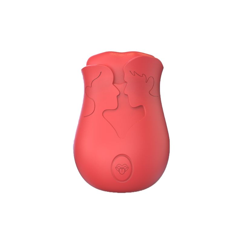 TB-A360 SwayKiss Saugender Rosenvibrator mit schwingender Zunge und pulsierender Funktion