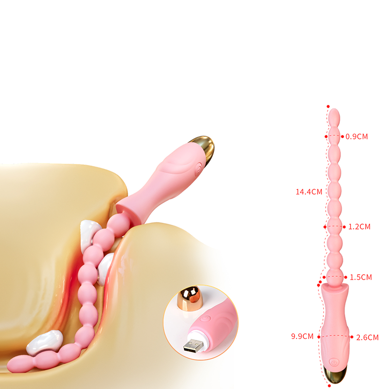 TB-A267 VibeBeads Vibrating Anal Beads Small