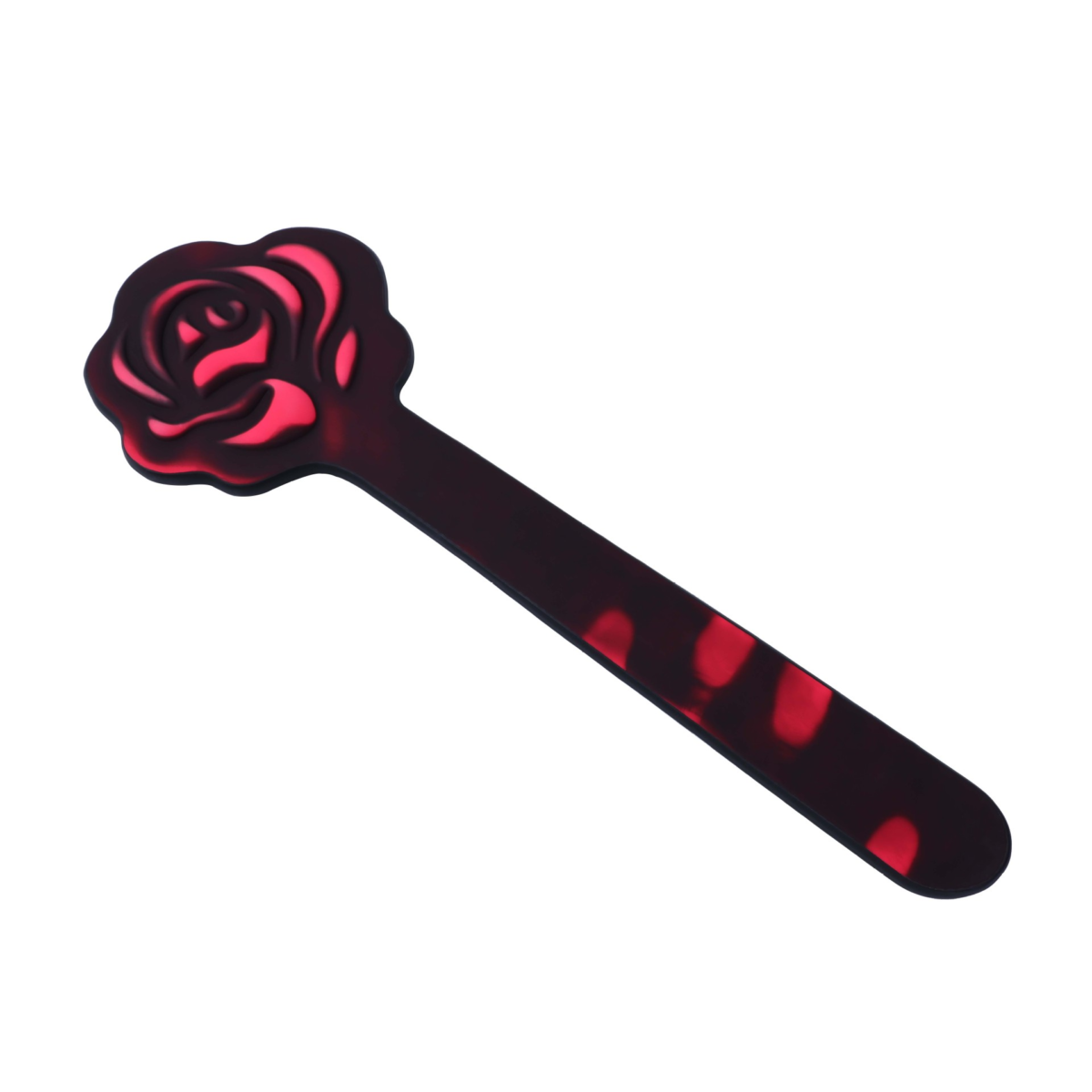 TB-S038 Thermochromic Rose Spanking Paddle