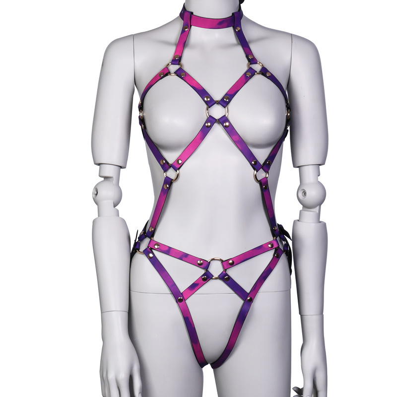 TB-S065 Thermochromic Restraint Harness