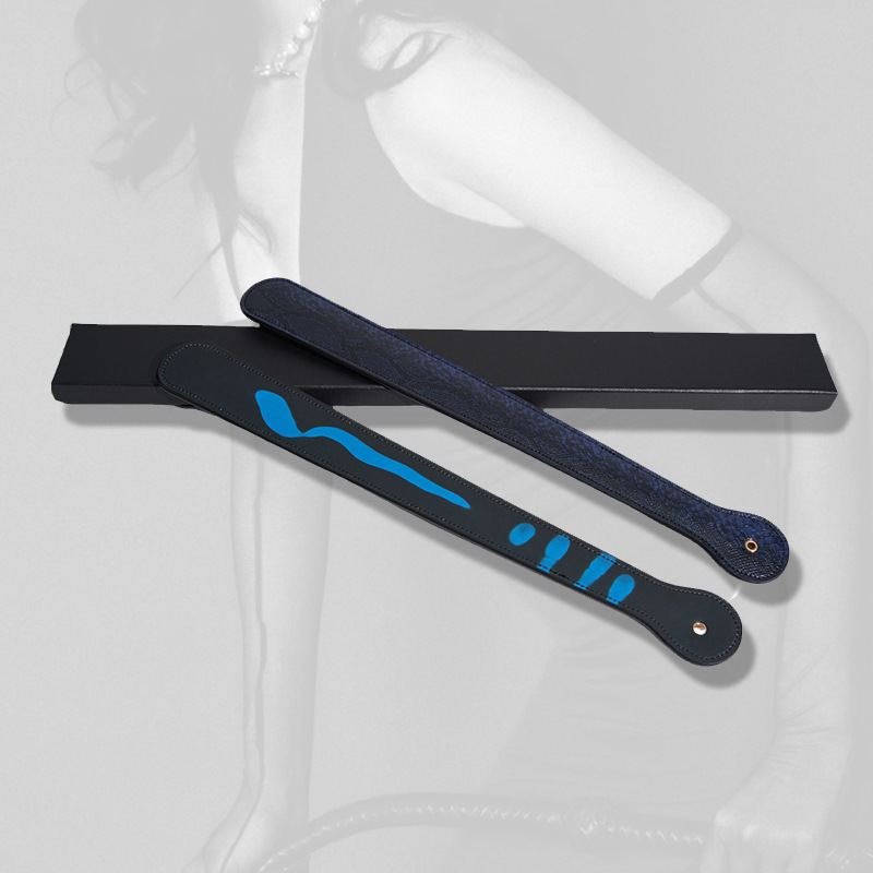 TB-S047-1 Thermochromic Snake Pattern Spanking Paddle
