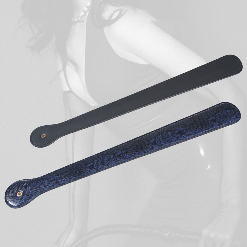 TB-S047 Snake Pattern Spanking Paddle (Regular PU Non-Thermochromic Version)