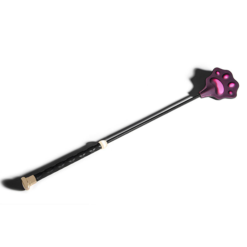 TB-S034 New Thermochromic Color-Changing Cat Paw Spanking Crop