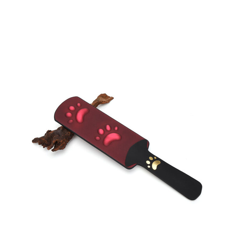 TB-S048 Thermochromic Cat-claw or Cross Pattern Spanking Paddle