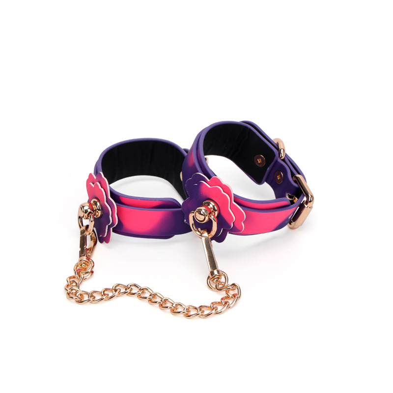 TB-S037 Thermochromic Cherry Blossom Ankle Cuffs / Ankle Cuffs