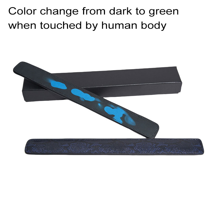 TB-S042-1 Thermochromic Spanking Ruler / Temperature-Sensitive Color-Changing Paddle