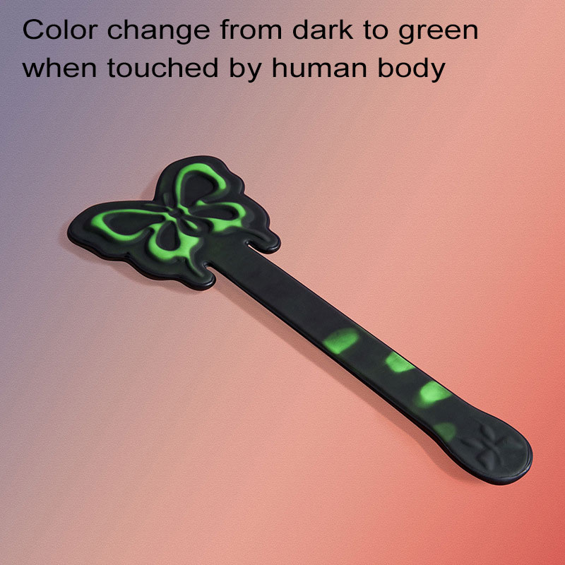 TB-S043 Thermochromic Butterfly Spanking Paddle