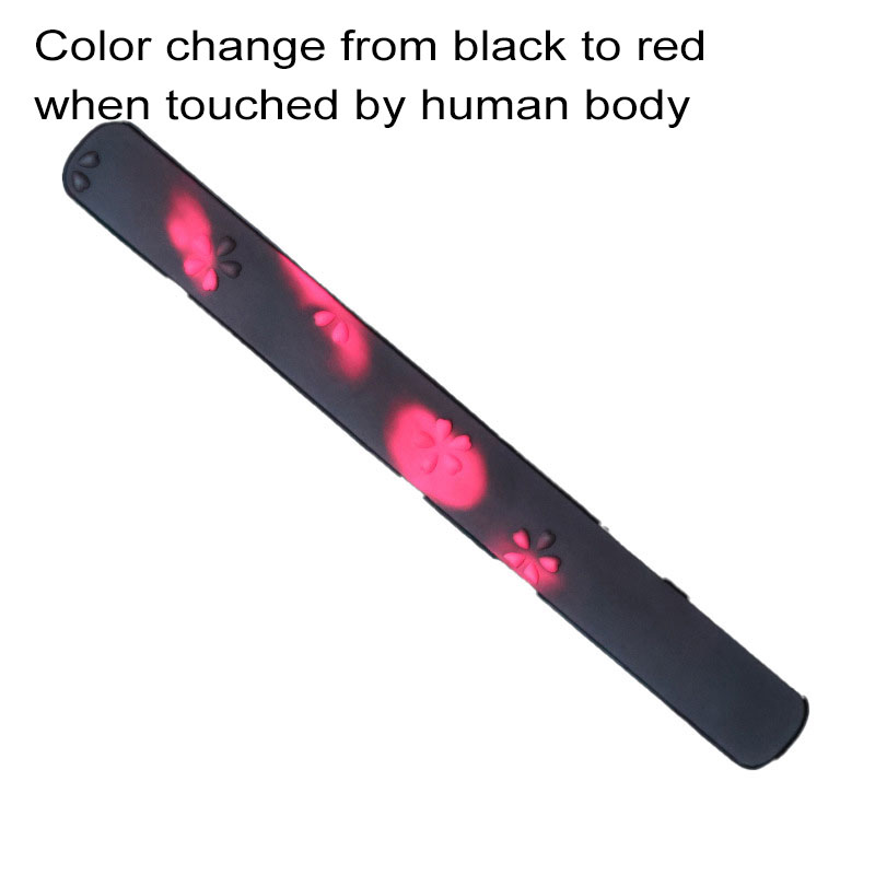 TB-S044 Thermochromic Cherry Blossom Spanking Ruler