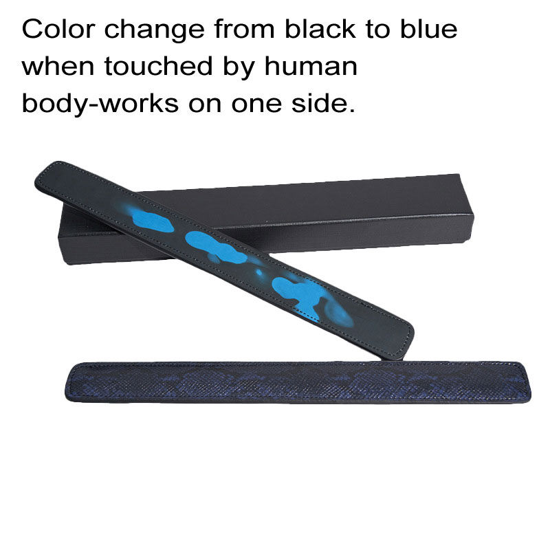 TB-S047-1 Thermochromic Snake Pattern Spanking Paddle