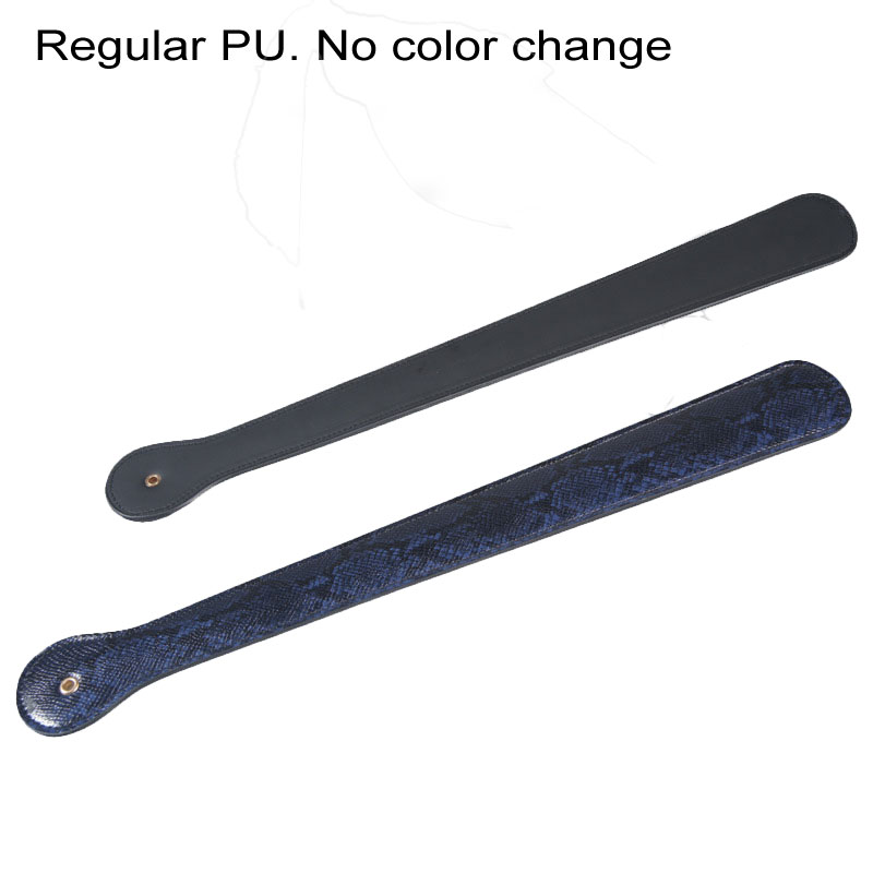 TB-S047 Snake Pattern Spanking Paddle (Regular PU Non-Thermochromic Version)