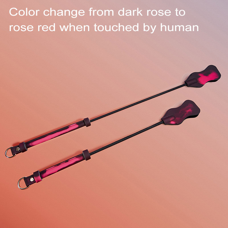 TB-S049 Thermochromic Handle Spanking Crop
