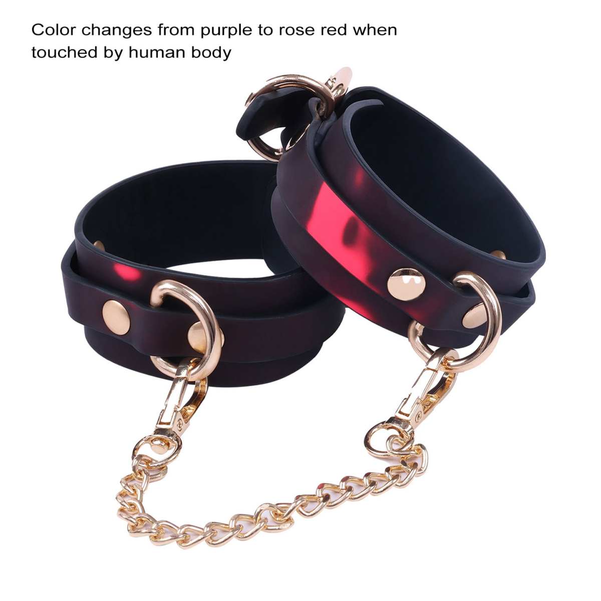 TB-S053 New Thermochromic Hand Cuffs