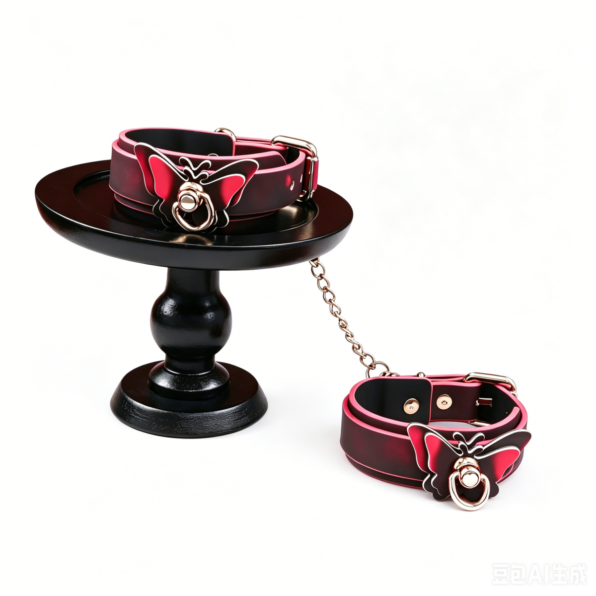 TB-S041 Thermochromic Butterfly Ankle Cuffs / Ankle Cuffs