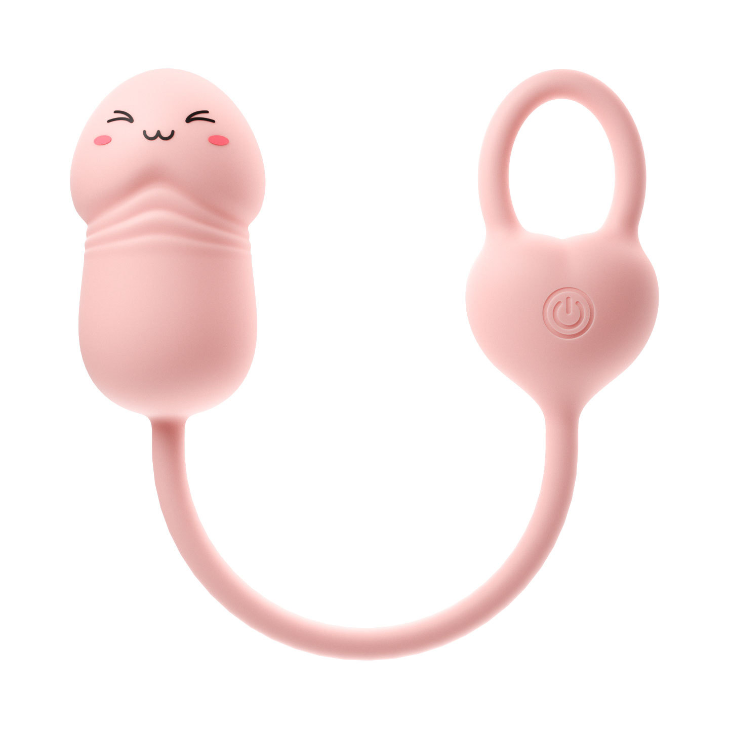 TB-A621 Penis-shape Bullet Vibrator With Silicone String
