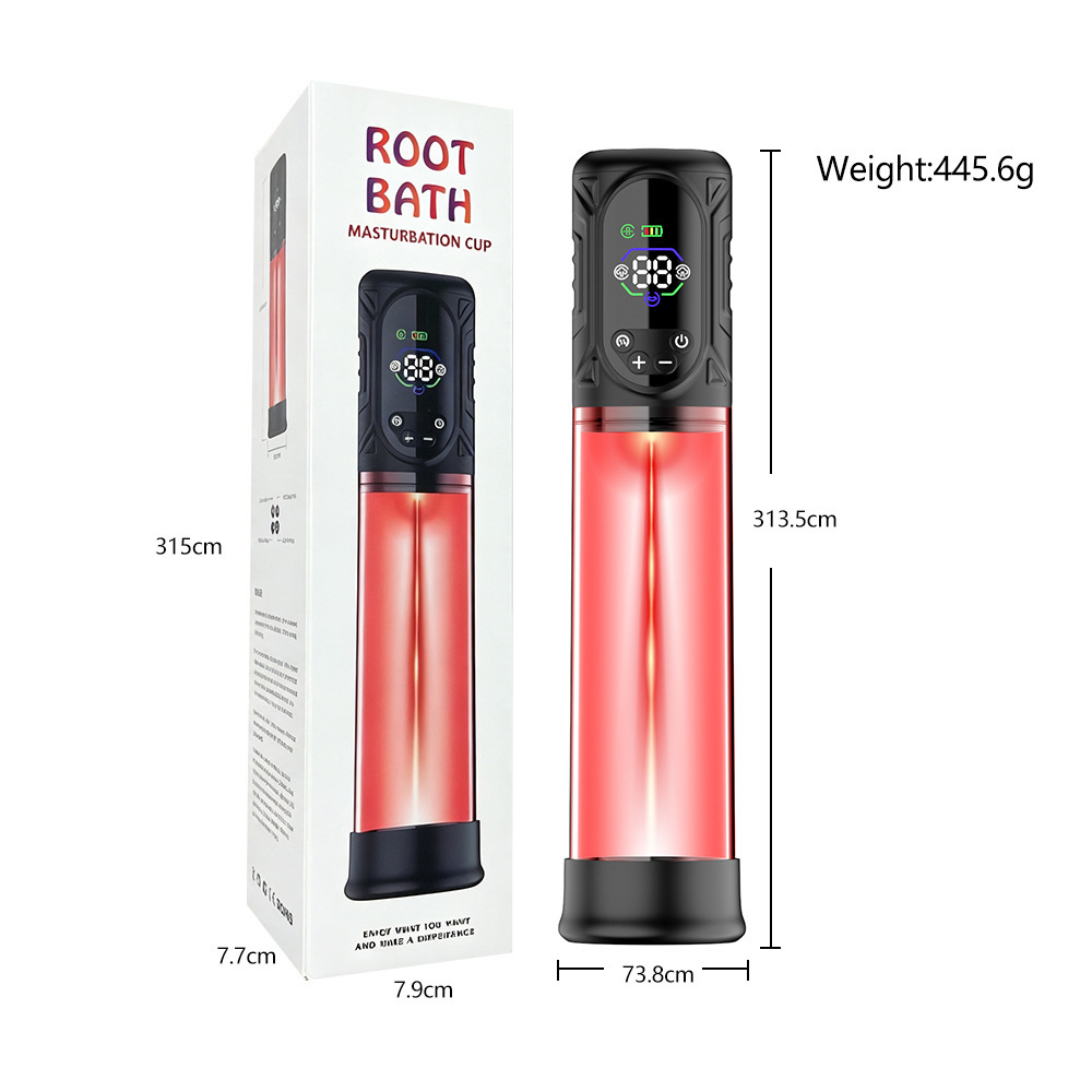 TB-4207 Heat Penis Pump